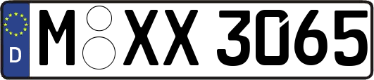 M-XX3065