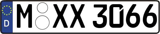 M-XX3066