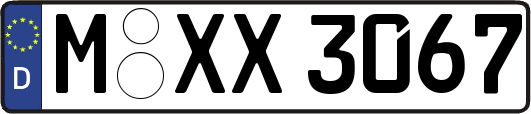 M-XX3067