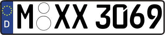 M-XX3069