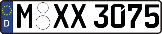 M-XX3075