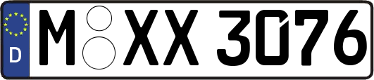 M-XX3076