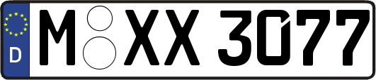 M-XX3077