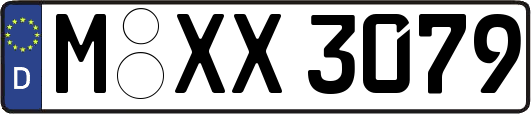M-XX3079