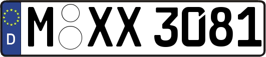 M-XX3081