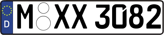 M-XX3082