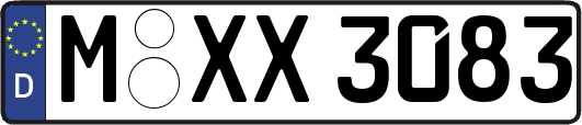 M-XX3083