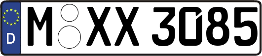M-XX3085