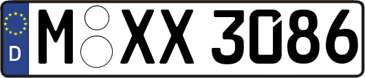 M-XX3086