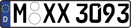 M-XX3093