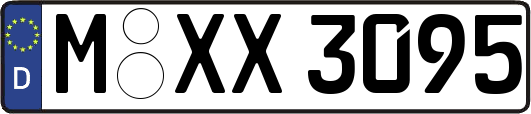 M-XX3095