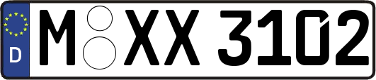M-XX3102