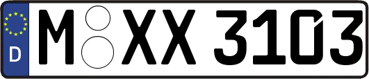 M-XX3103