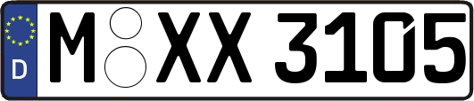 M-XX3105