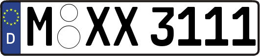 M-XX3111
