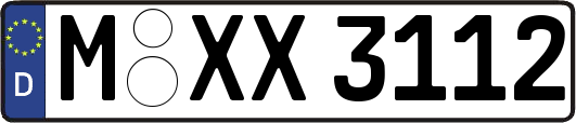 M-XX3112