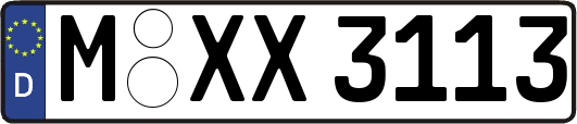 M-XX3113