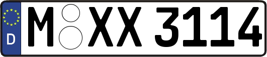 M-XX3114