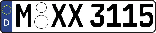 M-XX3115