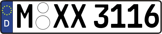 M-XX3116
