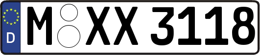 M-XX3118