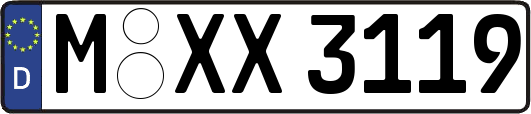 M-XX3119