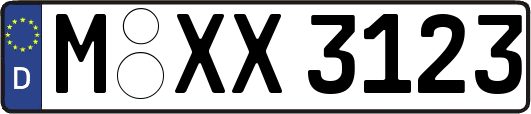 M-XX3123