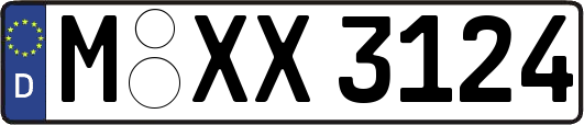 M-XX3124