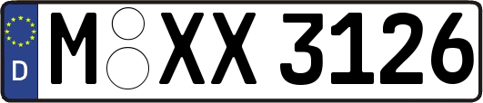 M-XX3126