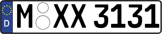 M-XX3131