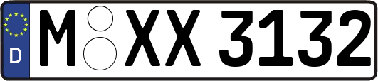 M-XX3132