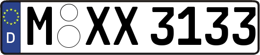 M-XX3133