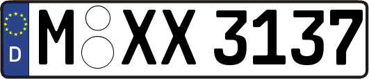 M-XX3137