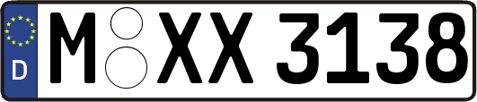 M-XX3138