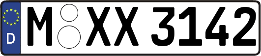 M-XX3142