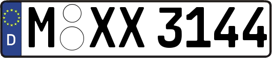 M-XX3144