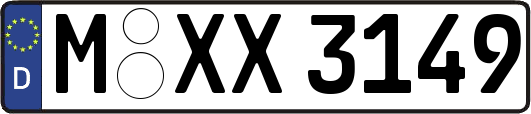 M-XX3149