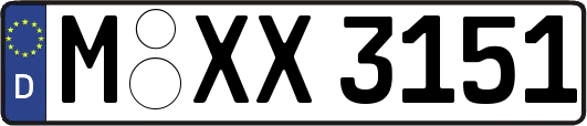 M-XX3151