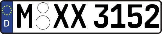 M-XX3152