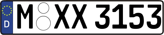 M-XX3153