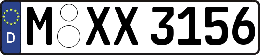 M-XX3156