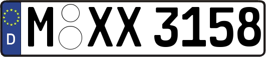 M-XX3158