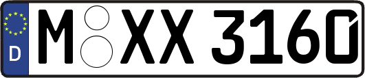 M-XX3160