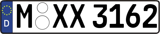 M-XX3162