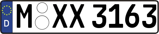 M-XX3163