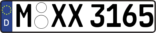 M-XX3165