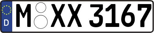 M-XX3167