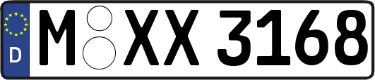 M-XX3168