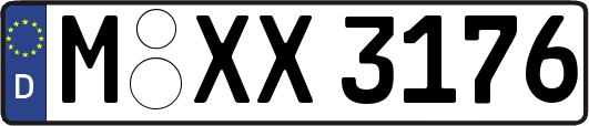 M-XX3176