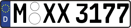 M-XX3177